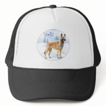 Noel Belgian Malinois Trucker Hats