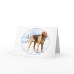 Noel Bloodhound Card