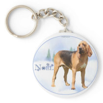 Noel Bloodhound Key Chain