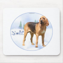 Noel Bloodhound Mouse Pad