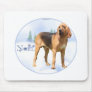 Noel Bloodhound Mouse Pad
