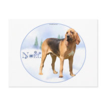 Noel Bloodhound Post Cards