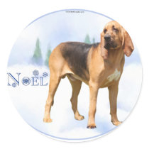 Noel Bloodhound Stickers