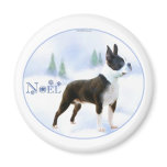 Noel Boston Terrier Magnet