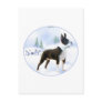 Noel Boston Terrier Postcards