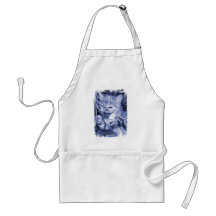 Noel Cat Apron
