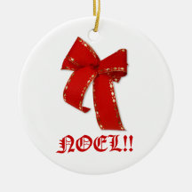 NOEL!!... CHRISTMAS ORNAMENT