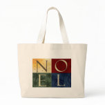 NOEL Christmas Shopping Gift Bag