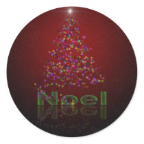 Noel Christmas Stickers