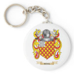 Noel Coat of Arms (Family Crest) keychains