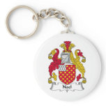 Noel Family Crest keychains