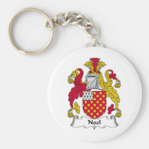 Noel Family Crest Keychains
