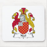 Noel Family Crest mousepads