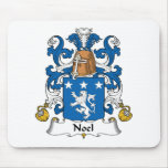 Noel Family Crest mousepads