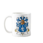 Noel Family Crest mugs