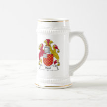 Noel Family Crest Mug