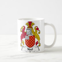 Noel Family Crest Mug