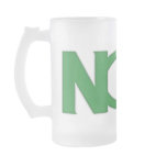 NOEL Frosted Mug