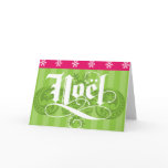 NOEL Holiday cards