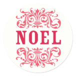 NOEL Holiday Stickers
