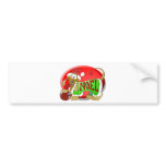 NOEL Hotdog bumper stickers