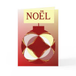 NOEL  in warm colours