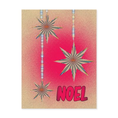 Noel Post Card by TheStampStore