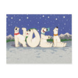 Noel postcards