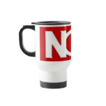 NOEL Red Travel Mug
