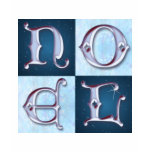 NOEL STARS by SHARON SHARPE t-shirts