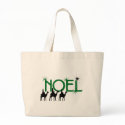 Noel three wise men go to Bethlehem gifts bags