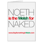 NOETH GREETING CARD