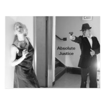 Noir Postcard