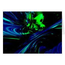 Noise in 3D Abstract Card
