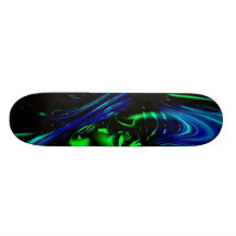 Noise in 3D Abstract Skateboard Decks