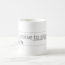 Noise to Signal Mugs