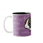 Noisy Guinea Pig (smooth hair) mugs