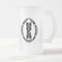 Nola Art Decco Egg Design, Coffee Mugs