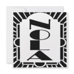 NOLA Art Deco Invite