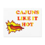NOLA CAJUNS LIKE IT HOT POSTCARDS
