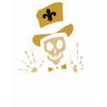 NOLA  Dat Voodoo Man t-shirts