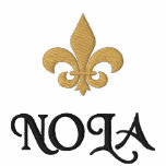NOLA : Fleur De Lis embroidered shirts