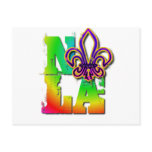 NOLA FLEUR DE LIS POSTCARD