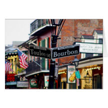 NOLA NEW ORLEANS LOUISIANA DESIGNS CARDS