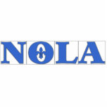 NOLA TIles Fleur de Lis photo sculptures