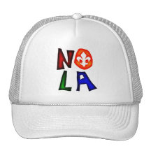 NOLA TRUCKER HATS