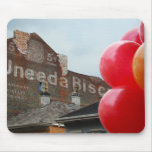 NOLA Uneeda Biscuit w/balloons mousepads