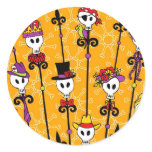 NOLA VOODOO SKULL MARDI GRAS PARTY stickers