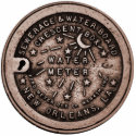 NOLa Water Meter Cover photo sculptures