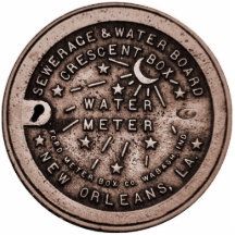 NOLa Water Metre Cover Photo Cutouts
